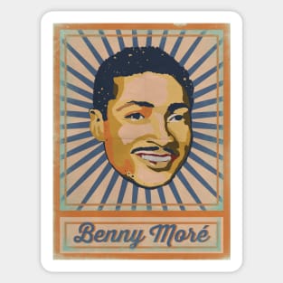 Benny Moré Poster Sticker